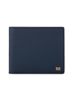 Riblor Riblor Serafino 8 Card Italian Leather Wallet Blue  - Image 1