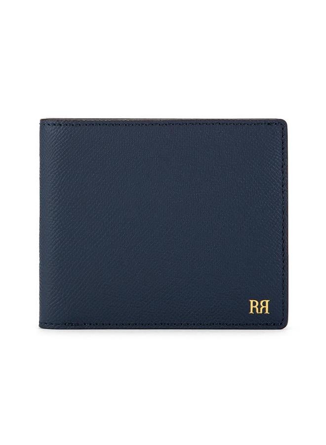 Riblor Serafino 8 Card Italian Leather Wallet Blue - Image 1