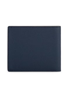 Riblor Riblor Serafino 8 Card Italian Leather Wallet Blue  - Image 4