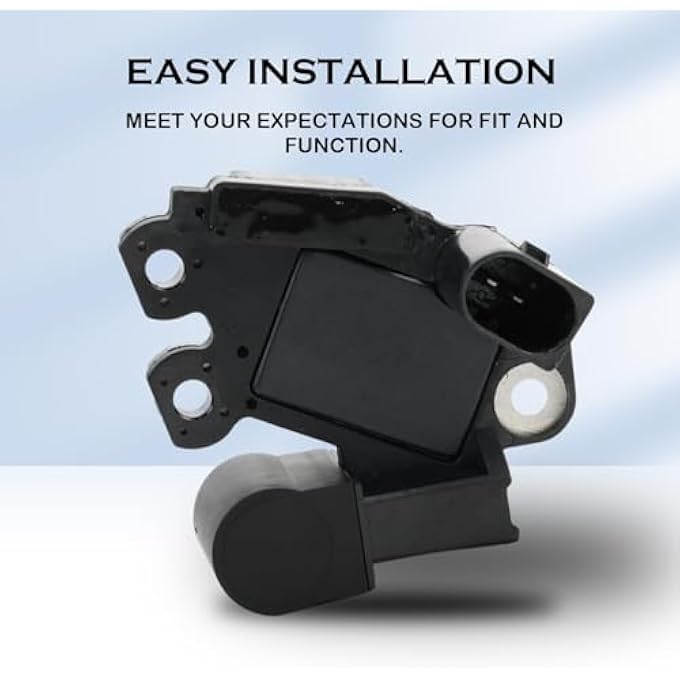 Taesayl New Regulator 593793 Generator Regulator Alternator Compatible with Cargo Transpo Valeo 7797662-01 - Image 3