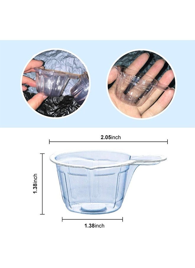 Urine Cups Plastic Urine Collection Cups Disposable Urine Specimen Cups, 40ml Plastic Urine Cups Urine Specimen Container Cups for Pregnancy Test, Ovulation Test, pH Test (100 Pieces)