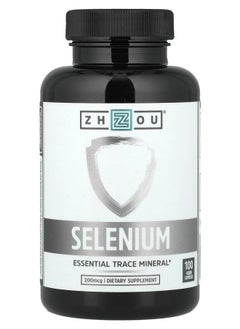 Selenium 200 mcg 100 Veggie Capsules