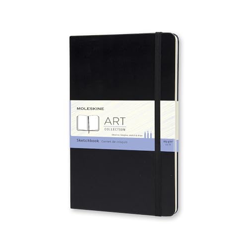 Moleskine Large Sketchbook Black  - Image 1
