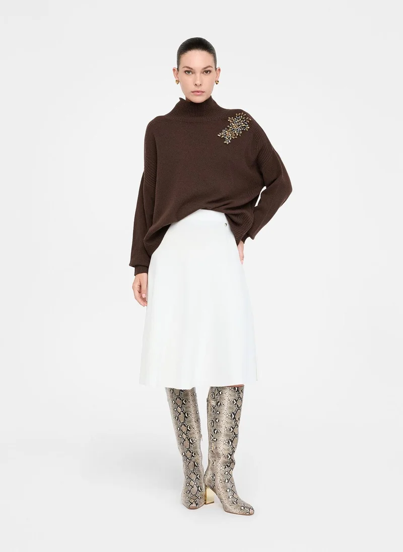 Liu Jo Knit midiskirt