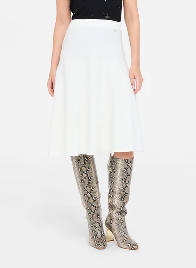 Liu Jo Knit midiskirt