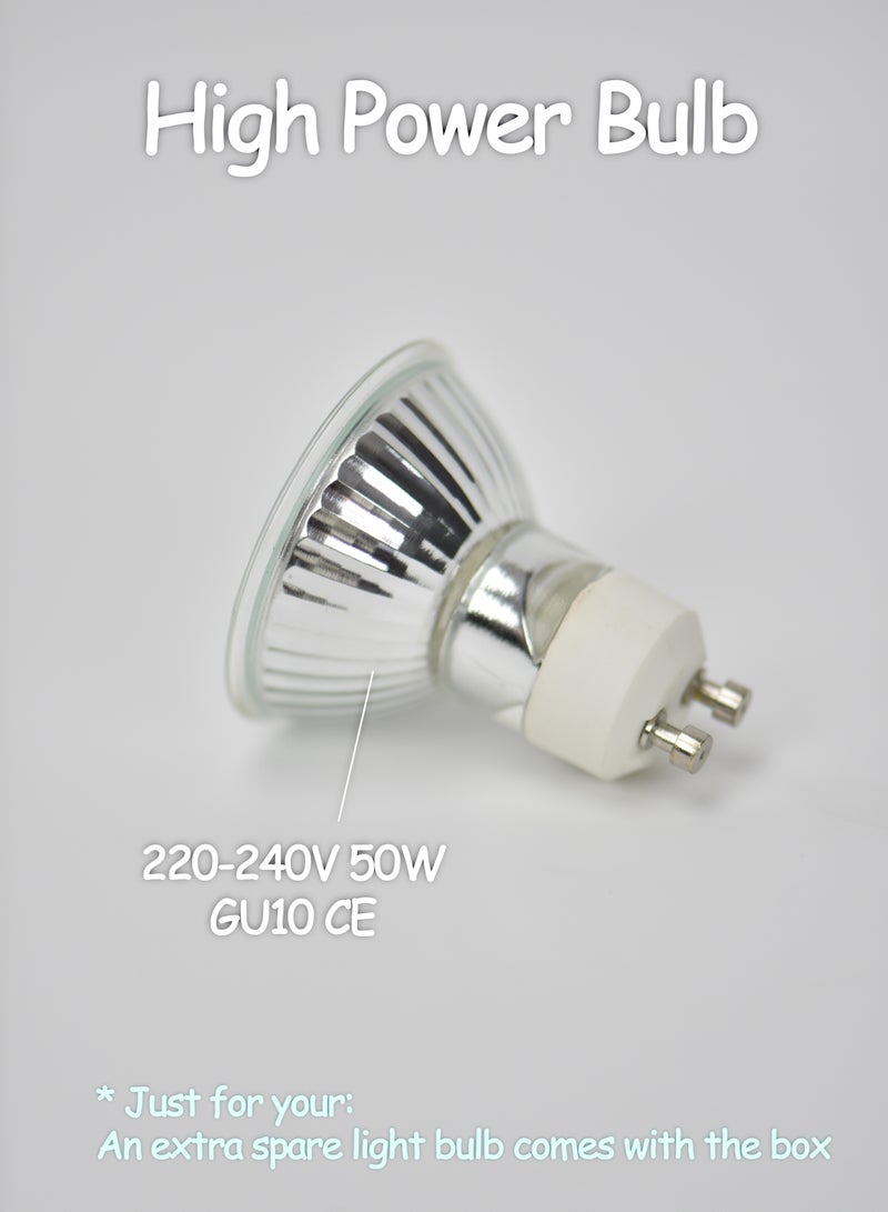 Vintage Candle Warmer Lamp with Bulbs, Timer & Dimmer, suitable for warming candle - Image 5