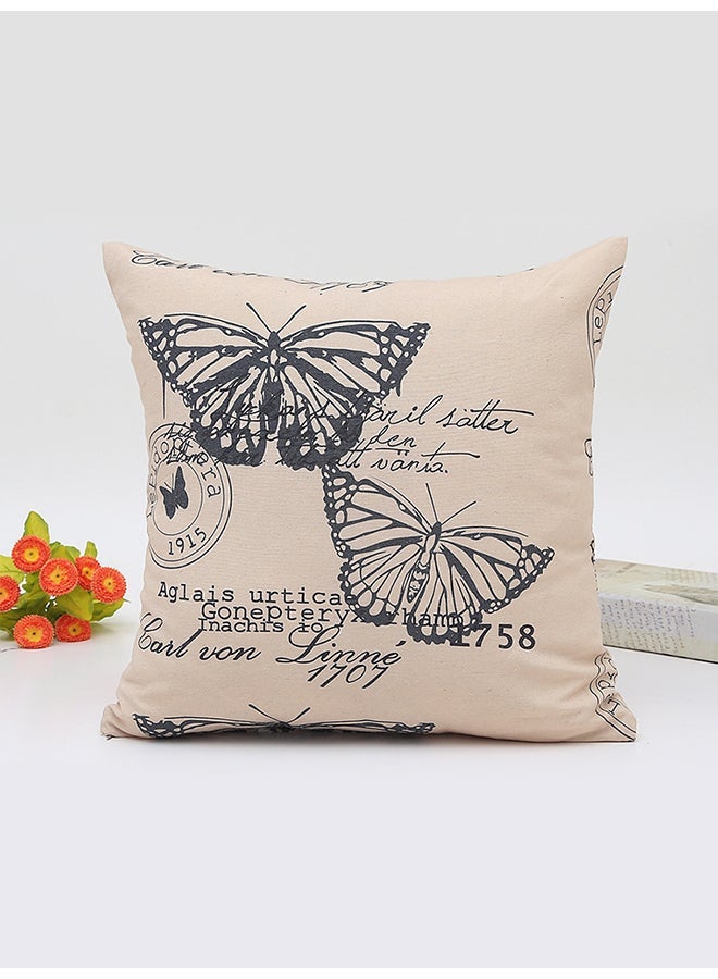 NIBEMINENT Groovy Simple Cushion Cover Multicolour 45x45cm