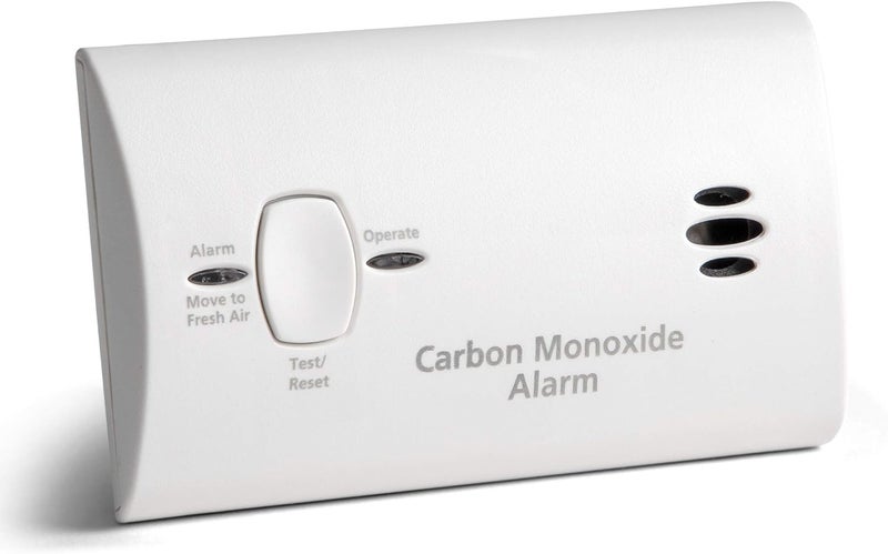 Kidde Carbon Monoxide Detector, Battery Powered CO Alarm with LEDs, Test-Reset Button, Low Battery Indicator, Portable - Image 1