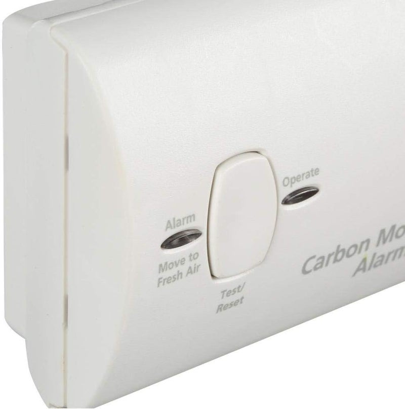 Kidde Carbon Monoxide Detector, Battery Powered CO Alarm with LEDs, Test-Reset Button, Low Battery Indicator, Portable - Image 5