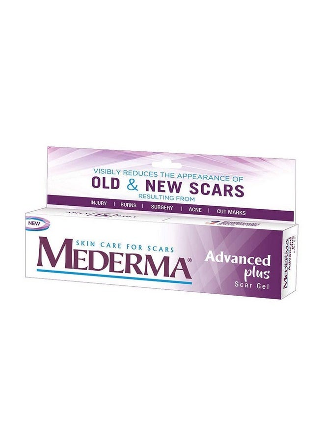 Mederma - Advanced Scar Gel - 1X Daily: Use Less, Save More - Reduces The Appearance Of Old & New Scars - #1 Doctor & Pharmacist Recommended Brand For Scars - 0.7 Ounce, 0.7 Ounce - Image 1