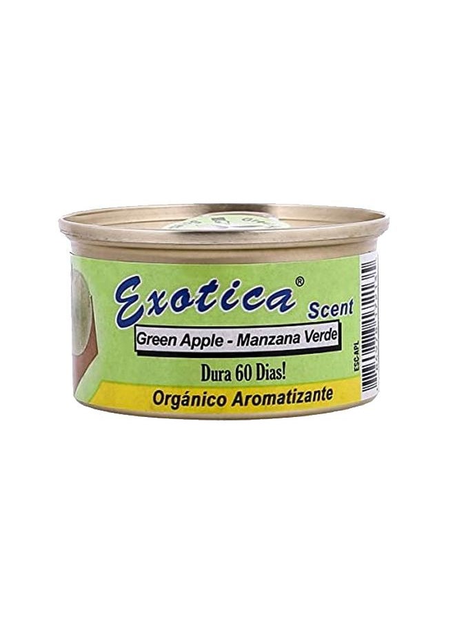 EXOTICA EXOTICA Organic Air Freshener Value Pack 2 count - Green Apple Scent  - Image 2