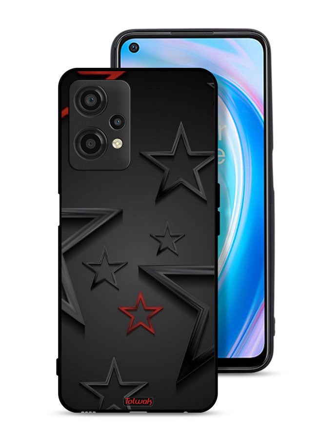 Tolwak OnePlus Nord CE 2 Lite 5G Protective Case Cover Stars Pattern - Image 1
