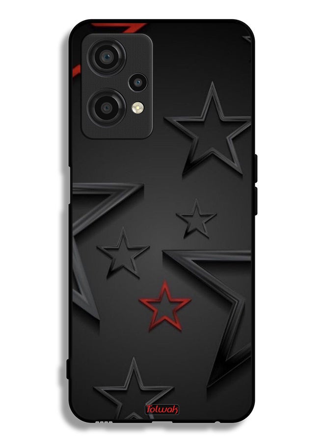 Tolwak OnePlus Nord CE 2 Lite 5G Protective Case Cover Stars Pattern - Image 2