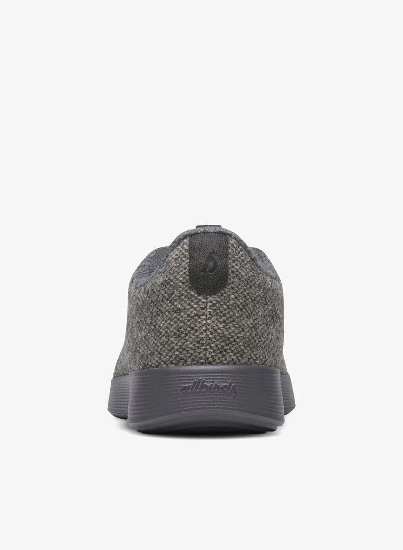 Allbirds Men's Runner NZ Tweed - Dark Grey (Stormy Grey Sole)