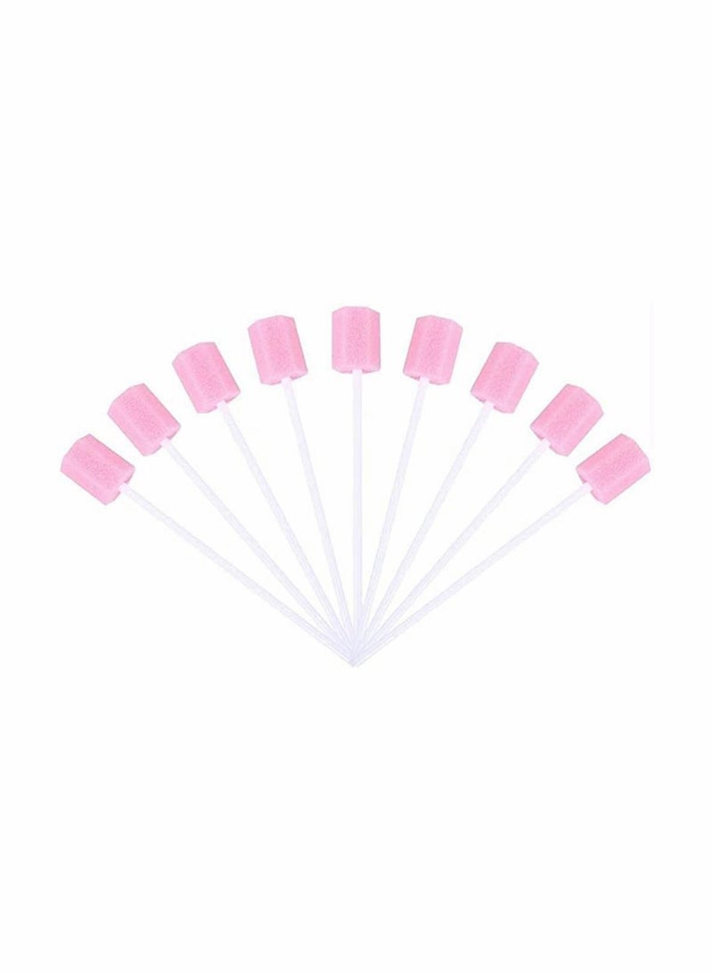 كاست ويف مسحات إسفنجية للعناية بالفم يمكن التخلص منها ، مسحات تنظيف الأسنان 100 قطعة - Image 3