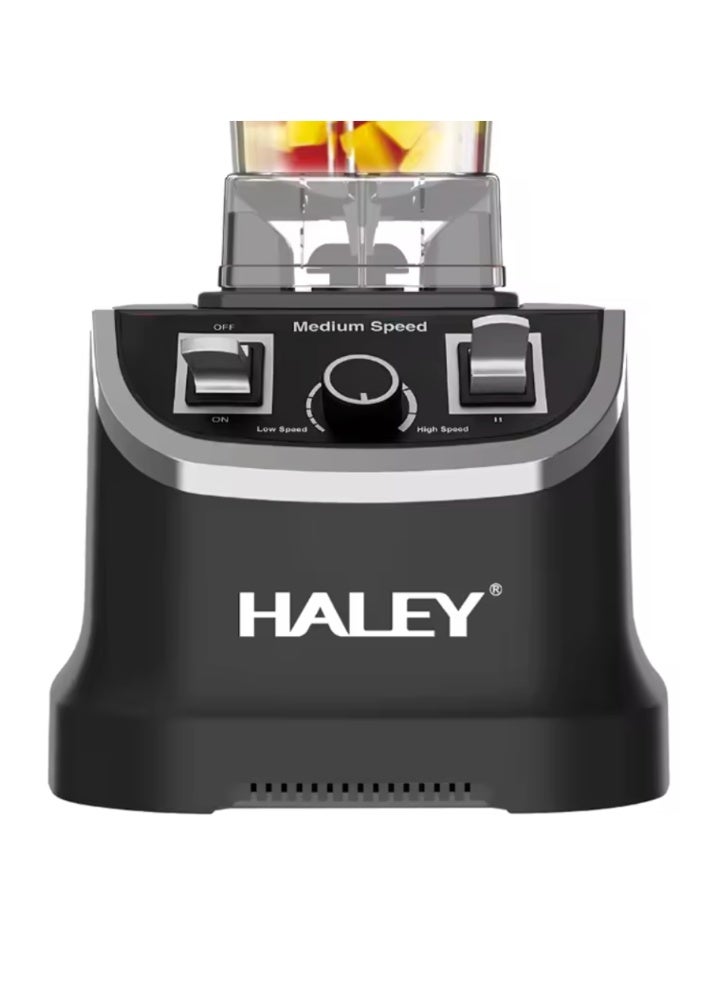 Haley خلاط كهربائي متعدد الوظائف بقوة 4800 واط، مناسب للمطبخ التجاري، عصارة فواكه طازجة منزلية، مناسب للمطبخ المنزلي - Image 3