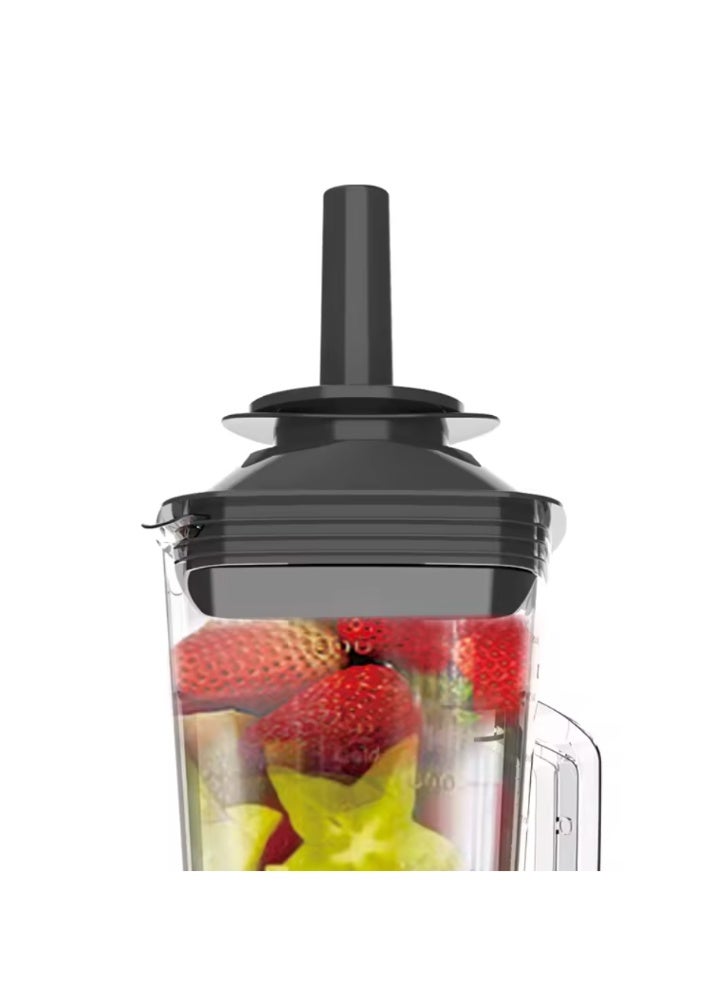 Haley خلاط كهربائي متعدد الوظائف بقوة 4800 واط، مناسب للمطبخ التجاري، عصارة فواكه طازجة منزلية، مناسب للمطبخ المنزلي - Image 4