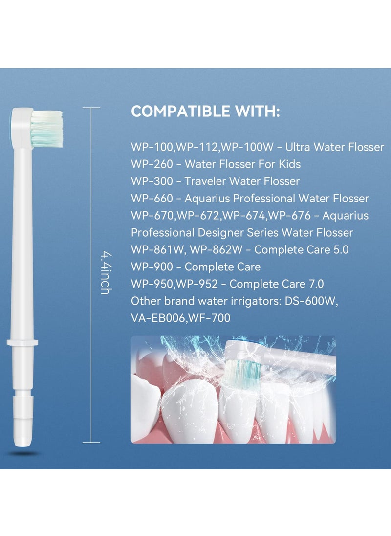 SYOSI - Replacement Tips for Waterpik Water Flosser Classic Jet Tips Waterpik' Replacement Parts and Other Oral Irrigators - Image 1