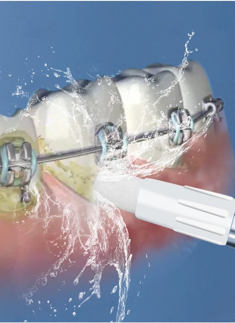 SYOSI - Replacement Tips for Waterpik Water Flosser Classic Jet Tips Waterpik' Replacement Parts and Other Oral Irrigators - Image 1