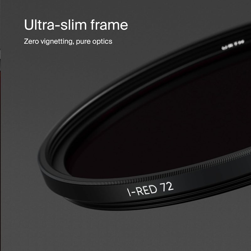 Urth 55mm Infrared (R72) Lens Filter (Plus+) — 720nm Spectrum IR Photography for Digital DSLR & SLR Camera Lens - Image 4