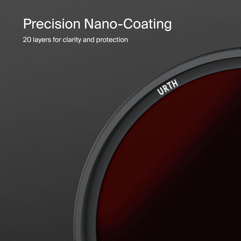 Urth 55mm Infrared (R72) Lens Filter (Plus+) — 720nm Spectrum IR Photography for Digital DSLR & SLR Camera Lens - Image 3