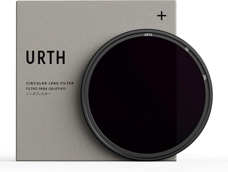 Urth 55mm Infrared (R72) Lens Filter (Plus+) — 720nm Spectrum IR Photography for Digital DSLR & SLR Camera Lens - Image 1