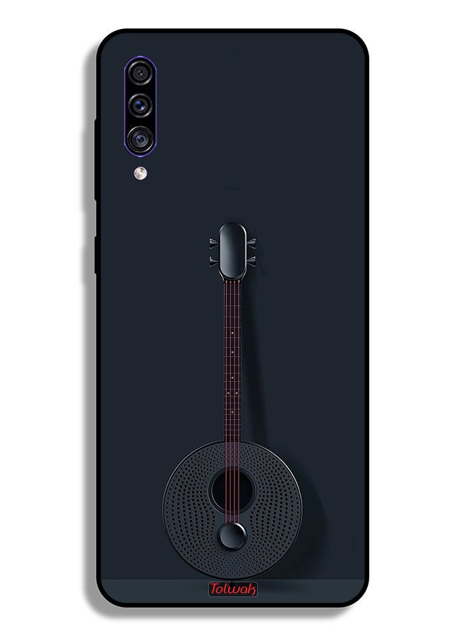 Tolwak Samsung Galaxy A50 Protective Case Cover Guitar - Image 1
