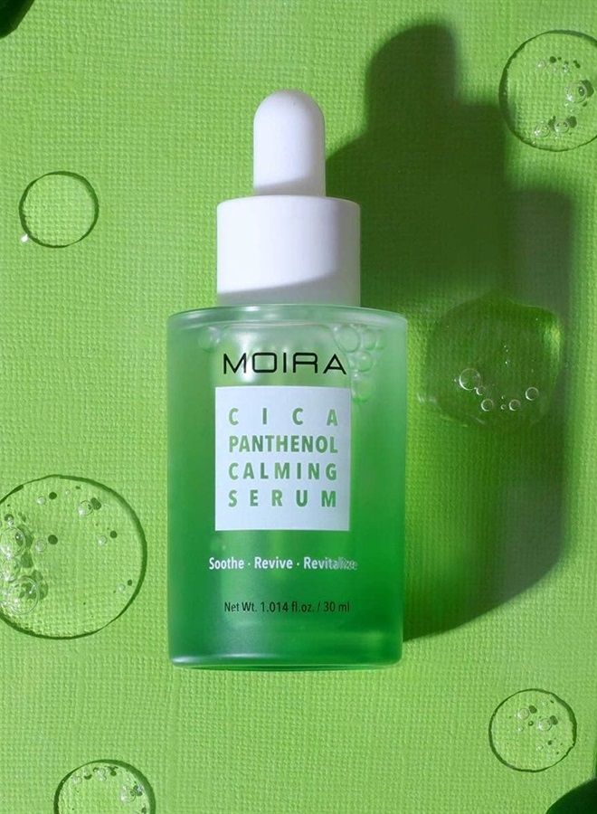 moira Cica Panthenol Calming Serum - Image 1
