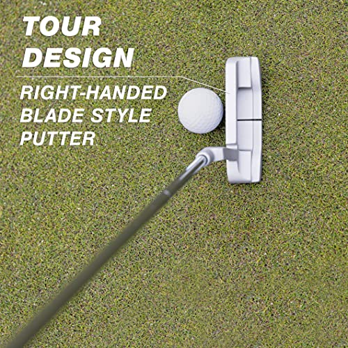 GoSports Classic Golf Putter - Tour Blade Design with Premium Grip and Milled Face - Right Handed 35 Inch - Image 4