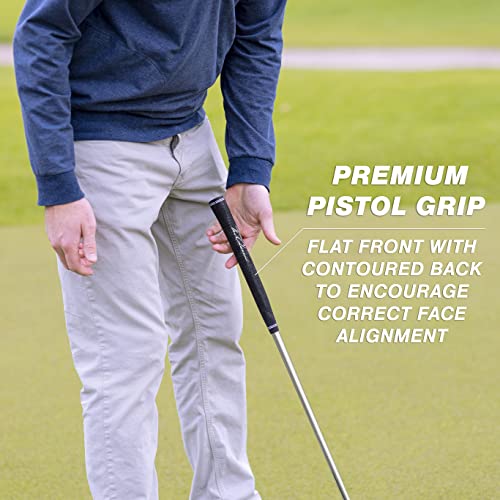 GoSports Classic Golf Putter - Tour Blade Design with Premium Grip and Milled Face - Right Handed 35 Inch - Image 2