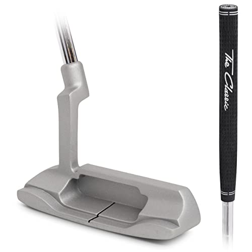 GoSports Classic Golf Putter - Tour Blade Design with Premium Grip and Milled Face - Right Handed 35 Inch - Image 1