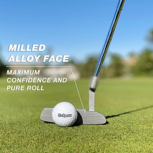 GoSports Classic Golf Putter - Tour Blade Design with Premium Grip and Milled Face - Right Handed 35 Inch - Image 5
