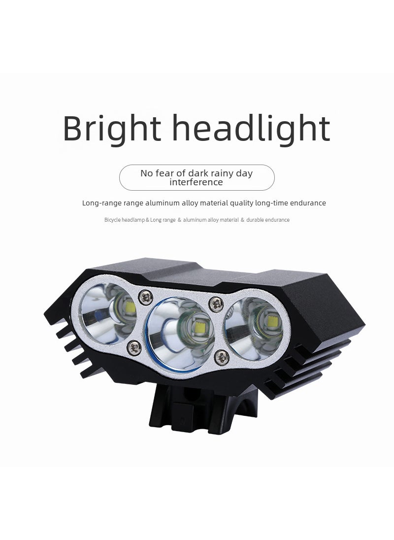 Generic X3 Owl T6 Bike Light Rechargeable Mountain Bicycle N3 DC 15000 mA package 