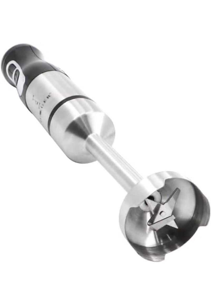 RAF Hand Blender R.278, a kitchen essential designed for culinary perfection. With a powerful 800W motor and two-speed settings (13000 – 15000 RPM), this hand blender ensures efficient blending for soups, juices, vegetable puree, and smoothies. - Image 1