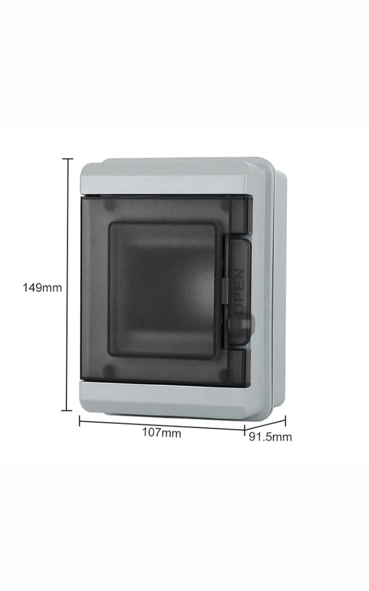 kashemano 3 Way Module，Electrical Distribution Box ,Distribution Protection Box with Wide-Angle Hinged Door,  IP65 Sealing - Image 2
