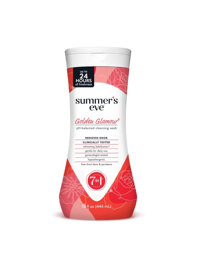 سمرز إيف غسول التنظيف جولدن جلامور من سمرز إيف 444 مل - Image 1