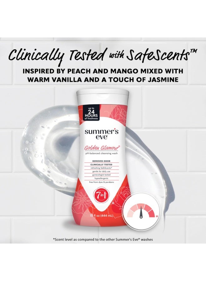 سمرز إيف غسول التنظيف جولدن جلامور من سمرز إيف 444 مل - Image 4