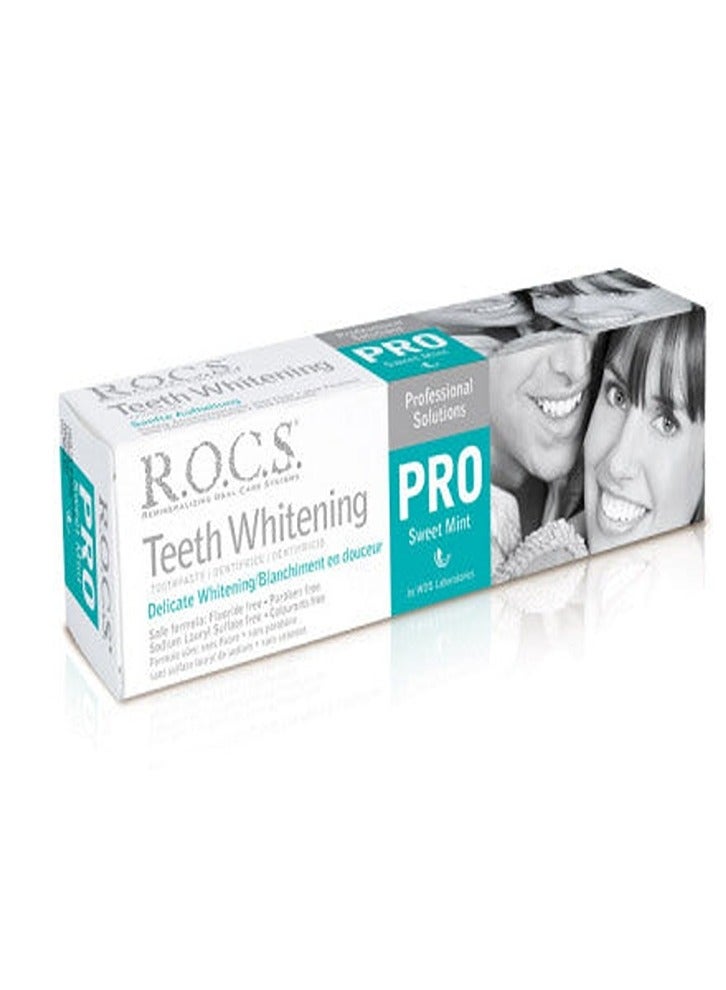 ROCS PRO Sweet Mint Toothpaste 100ml
