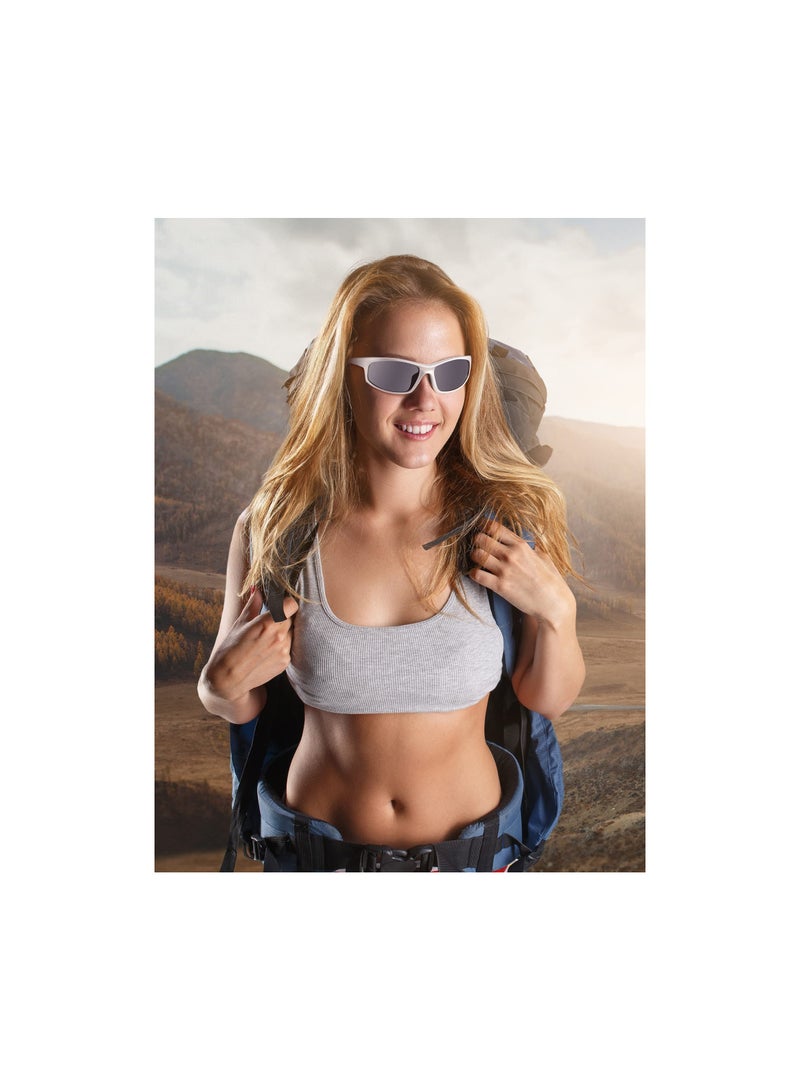 Polarized Sports Sunglasses with 100% UV Protection for Men, Women, and Youth - Ideal for Driving, Cycling, Fishing, Baseball, Running, Golf, and Motorcycling (3-Pack) - Unbreakable Design. - Image 5