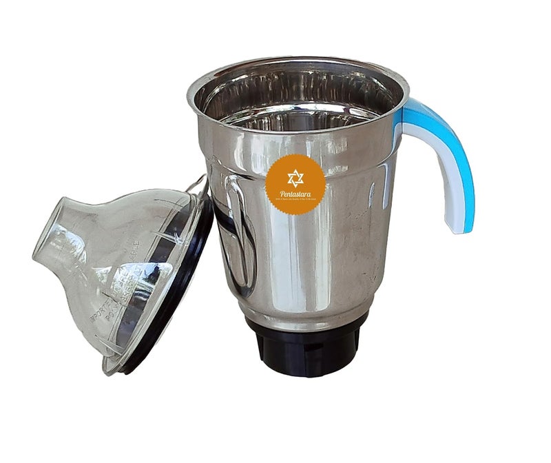 PENTASTARA Big jar Compatible with Preethi AriesTaurusZion Mixer Grinder Models1800ml Capacity - Image 2