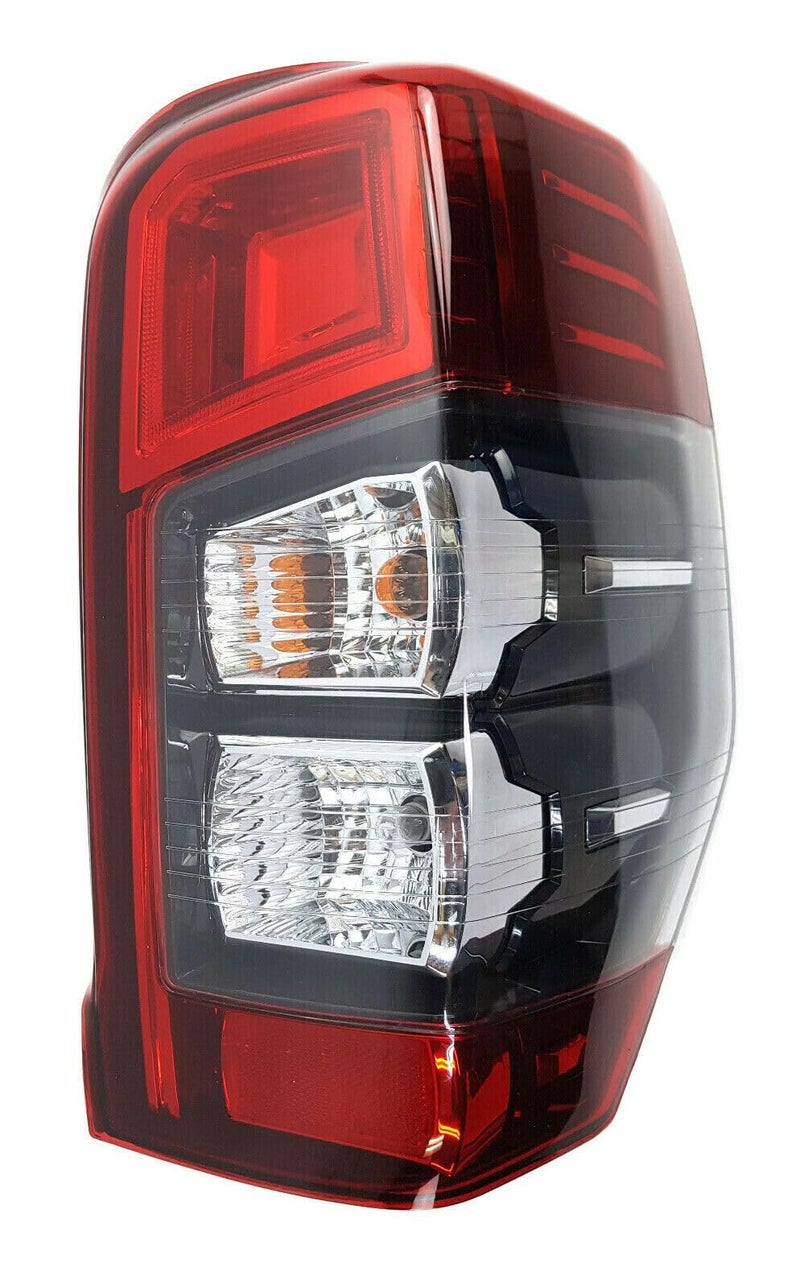 Prefer Warehouse Rear Light Tail Light Assembly Compatible With Mitsubishi L200 Triton 2019 2020 Tail Light Reverse Brake Halogen Lamp Assembly 8330B211 8330D210 Right Low configuration red