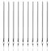 Trinkrittey 10 Pcs Leather Sewing Awl Hand Sewing Needle Canvas Leather Sewing Awl Needle for Shoe Repairing and Leather Repairing - Image 2