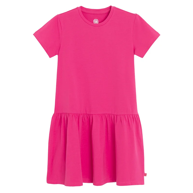 Cool Club by SMYK CCG3211459 PINK COTTON DRESS S/S