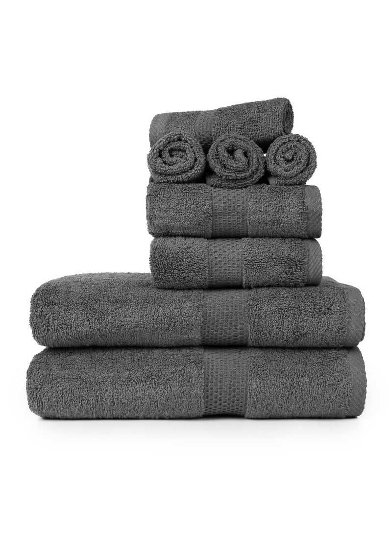 CLEANUP TOWELS - Cleanup Towels Set of 08. Durable Quality With Excellent Color Options Specially Designed To Match Your Washroom As You Desire. Well Absorbant Durable Lasts Long. 600 + GSM Guranteed. - Image 1