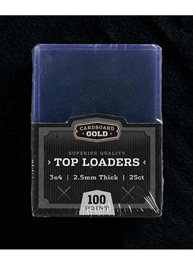 1X 25Ct Cbg 100 Pt 3" X 4" Pro Toploaders Keeps Thicker Cards Ultra Protected - pzsku/ZBFF44E8F9982227A48CBZ/45/_/1692170708/58594e13-ccb8-4d23-87d7-b0dae48b2cd0