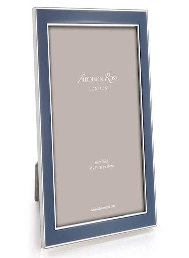 Addison Ross Denim Enamel Picture Frame (4x6)