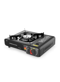 Denx Portable gas stove with adjustable levels for home and outdoor picnics.  - Image 5