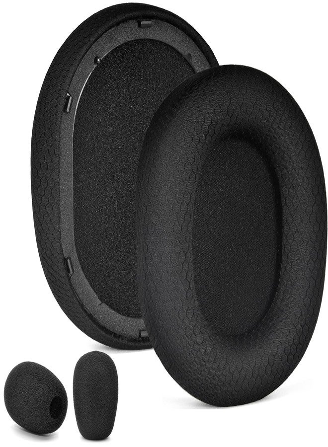 defean BlackShark V2 PRO 2023 Edition Ear Pads - defean Ear Cushion Replacement Compatible with Razer BlackShark V2 Pro 2023 Edition Model Wireless Gaming Headset (Does Not Fit 2020-2022 Model) - Image 1