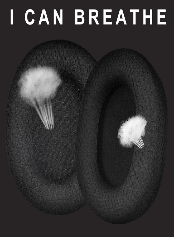 defean BlackShark V2 PRO 2023 Edition Ear Pads - defean Ear Cushion Replacement Compatible with Razer BlackShark V2 Pro 2023 Edition Model Wireless Gaming Headset (Does Not Fit 2020-2022 Model) - Image 4