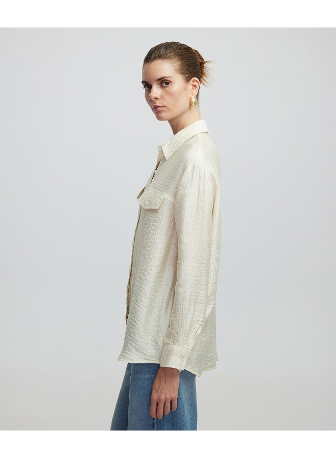Ipekyol Textured Shirt  - Image 3